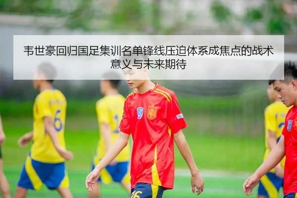 韦世豪回归国足集训名单锋线压迫体系成焦点的战术意义与未来期待